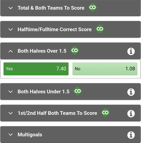 both halves under 1.5